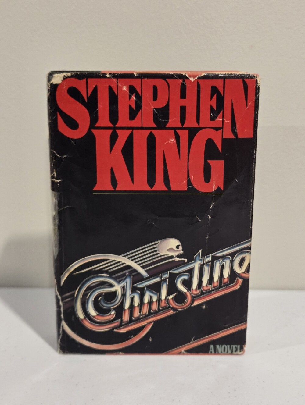 Christine Stephen King Book Club Hardcover Book Dj 1983 Viking Bce